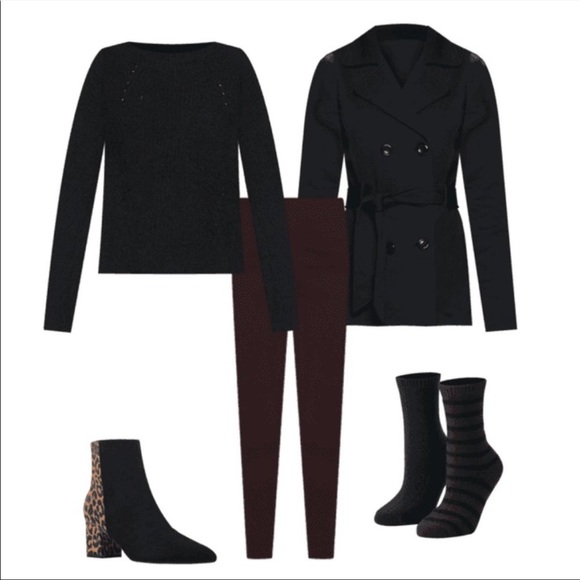 NIB Nine West Iliora animal print booties - Picture 2 of 7